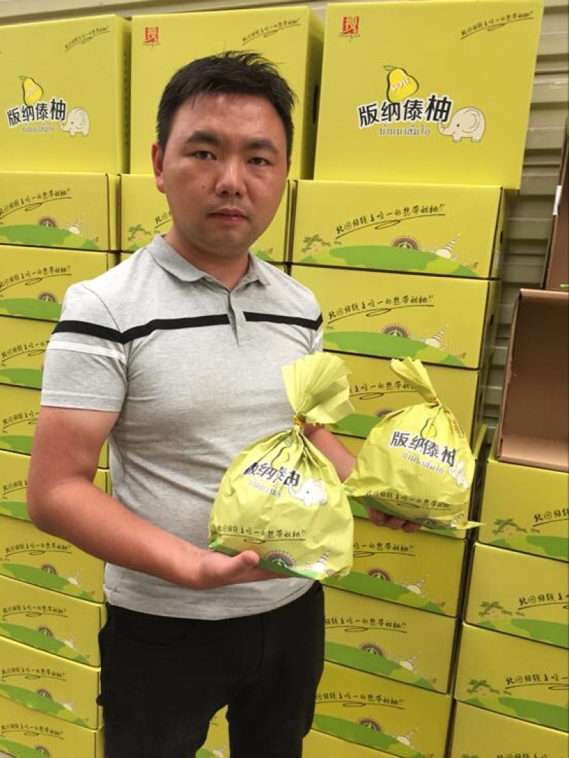 傣柚西双版纳特产全国上市早肉质细腻水分足