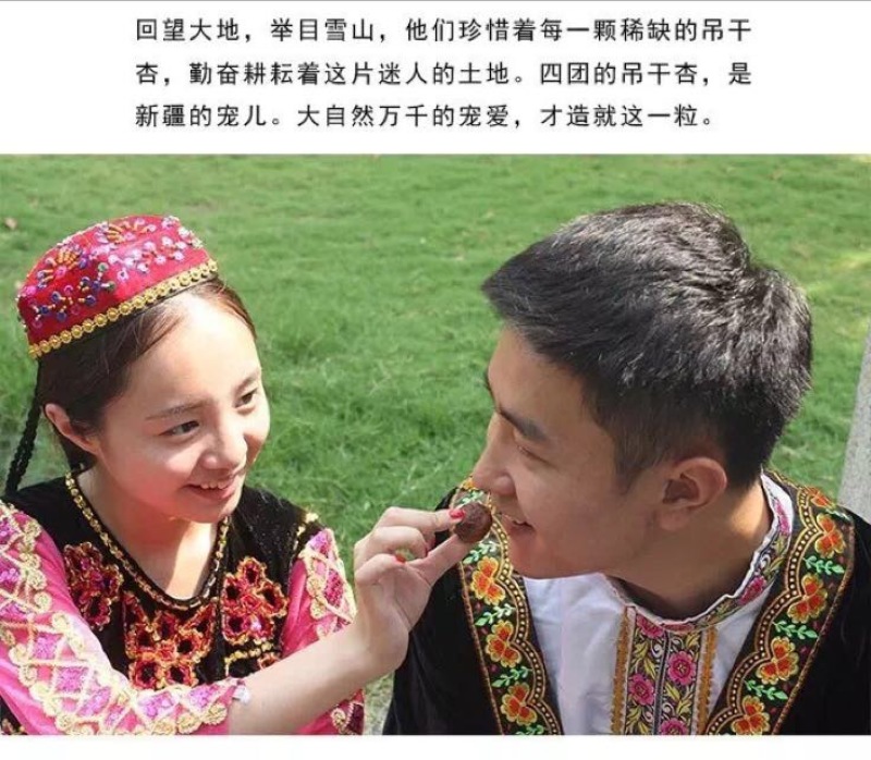 杏干