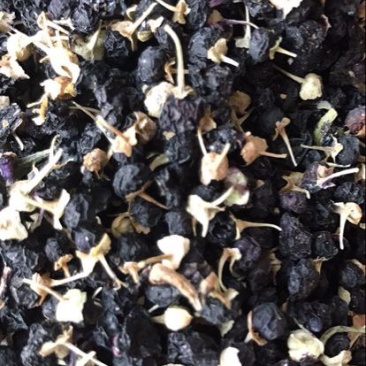 黑枸杞头茬干货