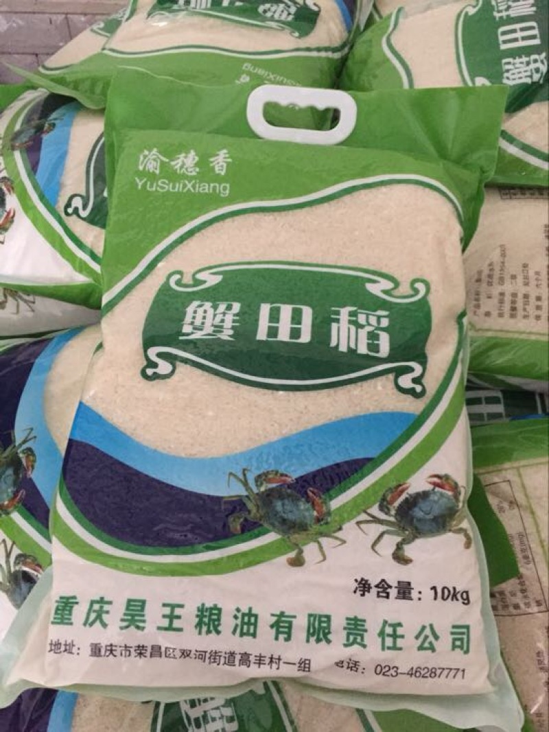 长粒香大米二级新米