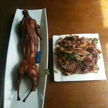 熏兔包装