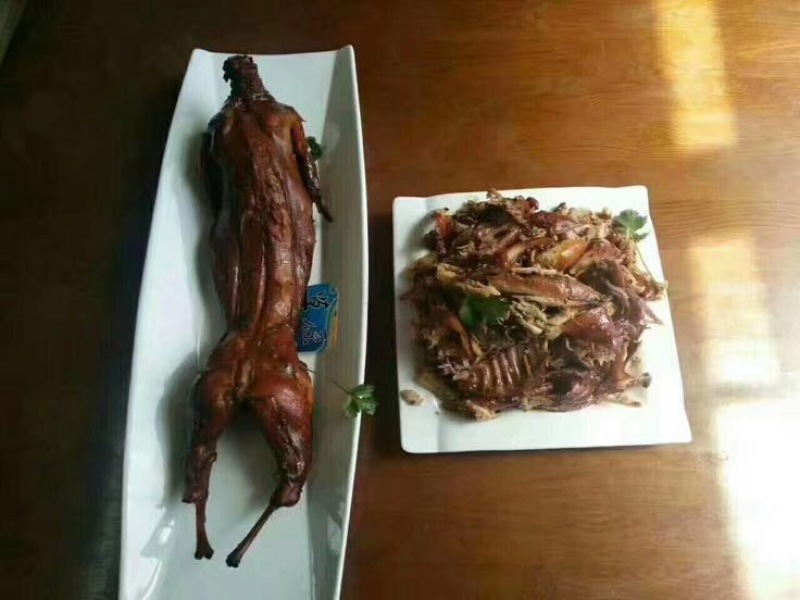 熏兔包装