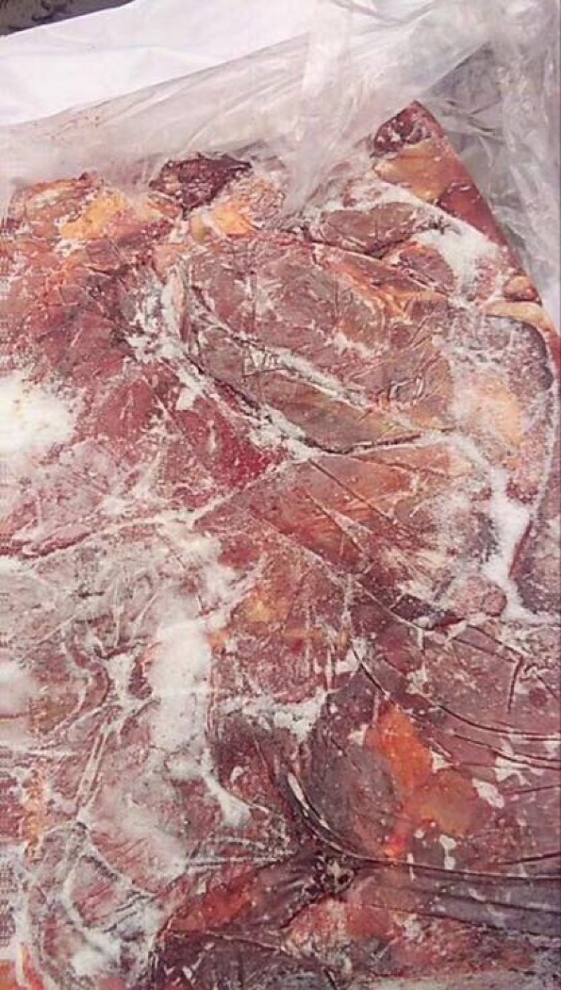 马肉冷冻