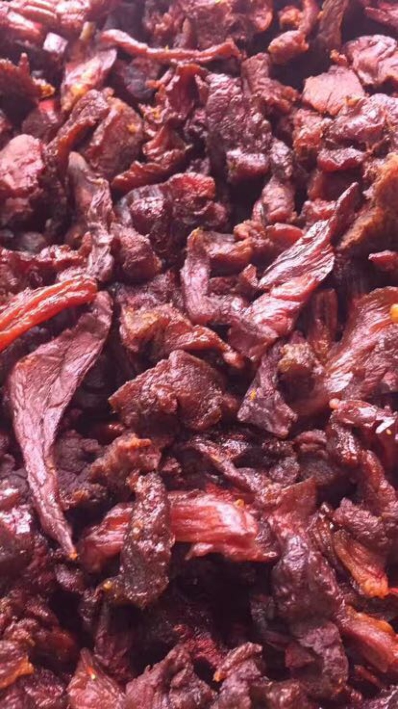 牛肉干黄牛肉冻库肉