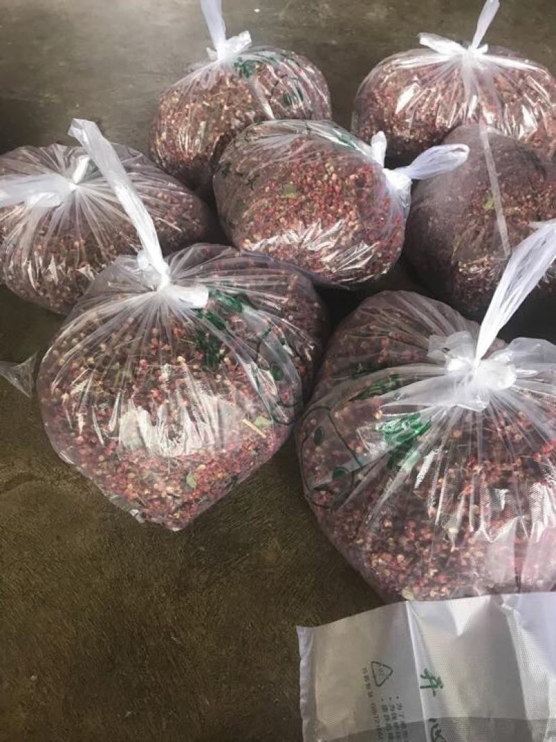 大红袍花椒一级干