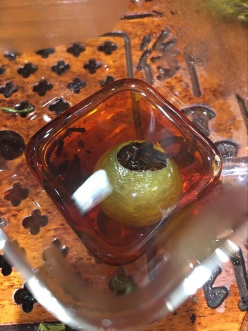 柑普茶特级