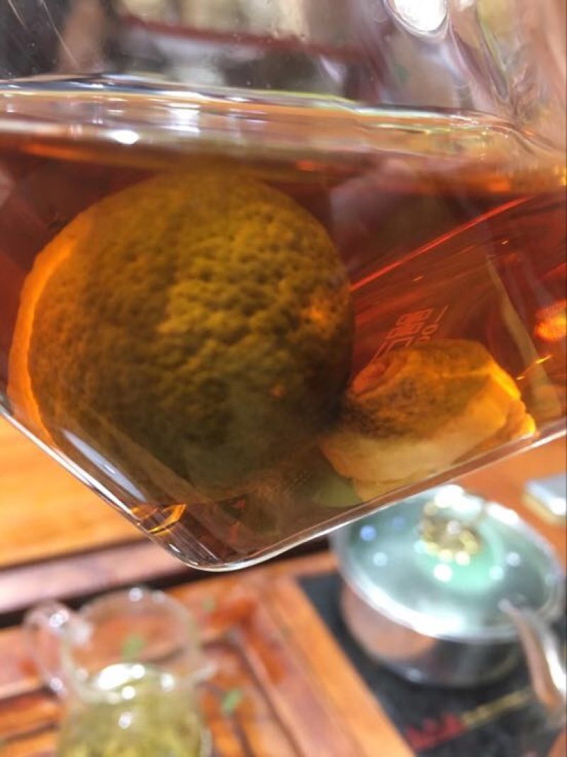 柑普茶特级