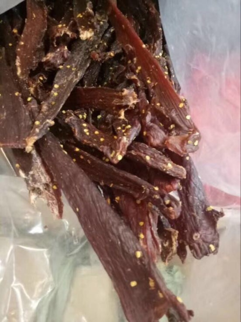 牛肉干牦牛肉鲜肉