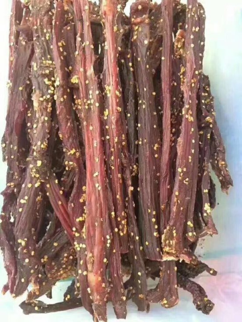 牛肉干牦牛肉鲜肉