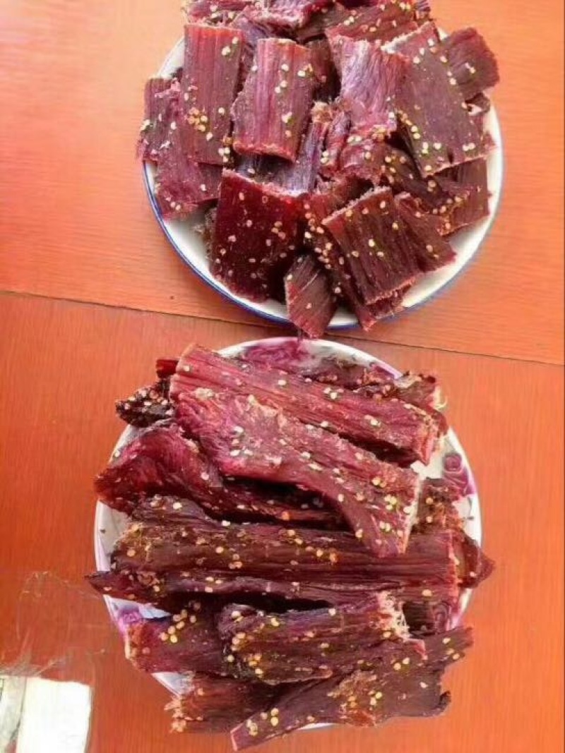 牛肉干牦牛肉鲜肉