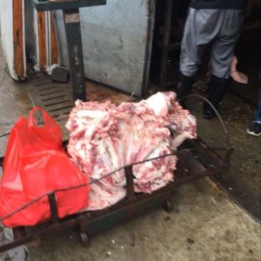 猪头肉散装