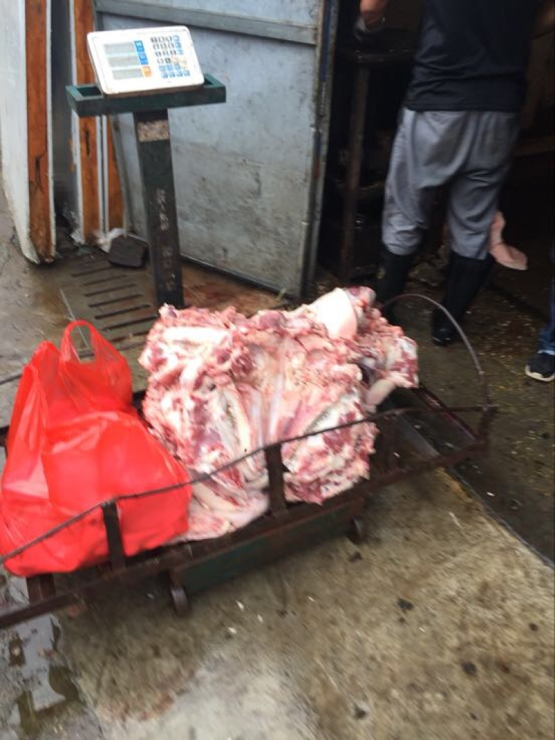 猪头肉散装