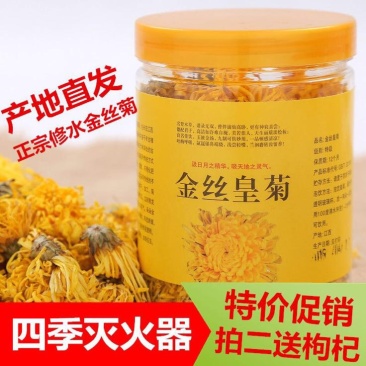 菊花茶一朵一杯清热去火