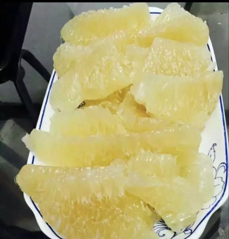 黄心蜜柚1.5斤以上产地直发口感甜美