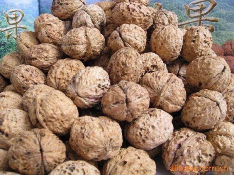 薄皮核桃去皮25mm以下干