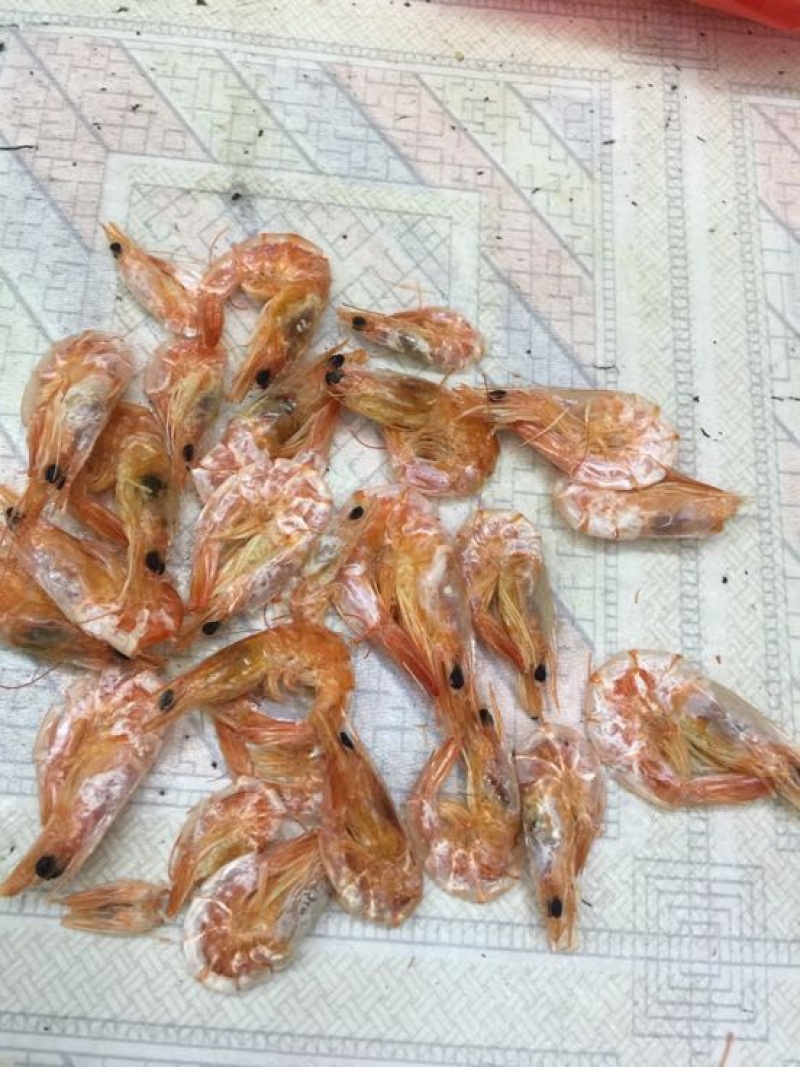 干虾