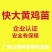 快大黄鸡苗出壳苗60~70克雌
