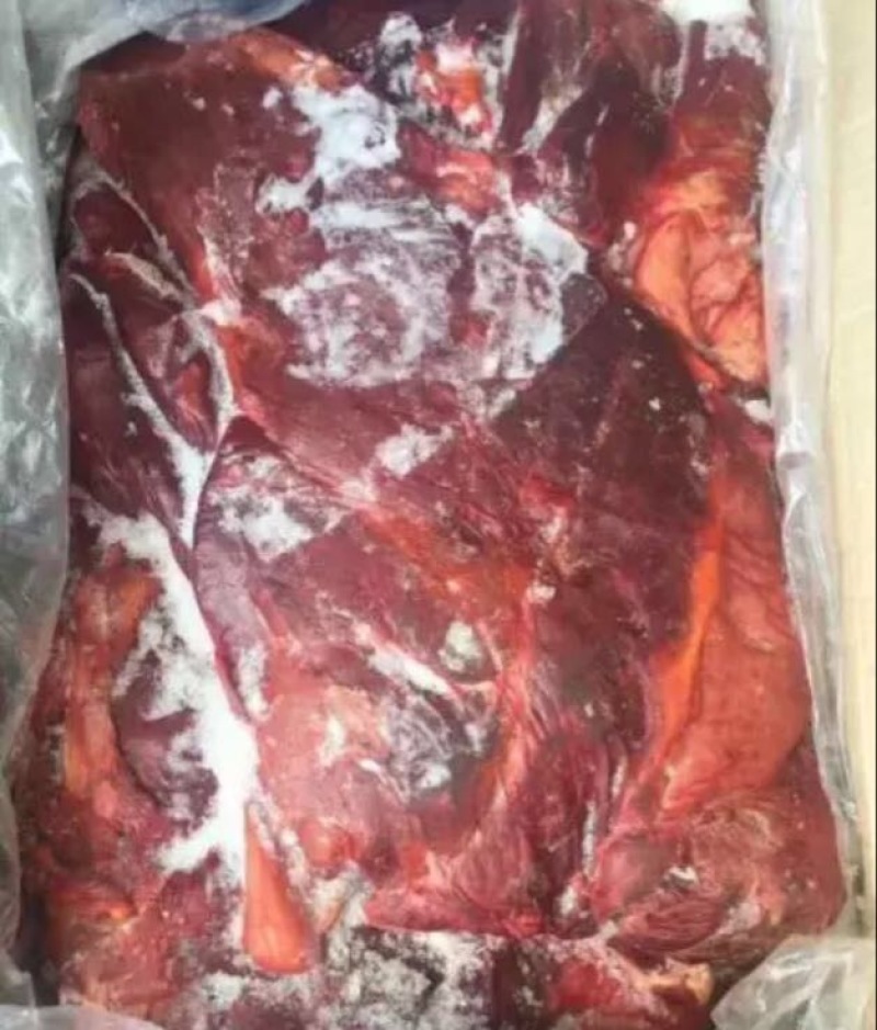 驴肉冻货