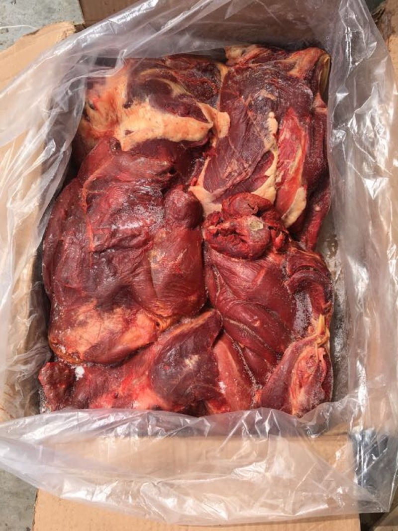 驴肉冻货