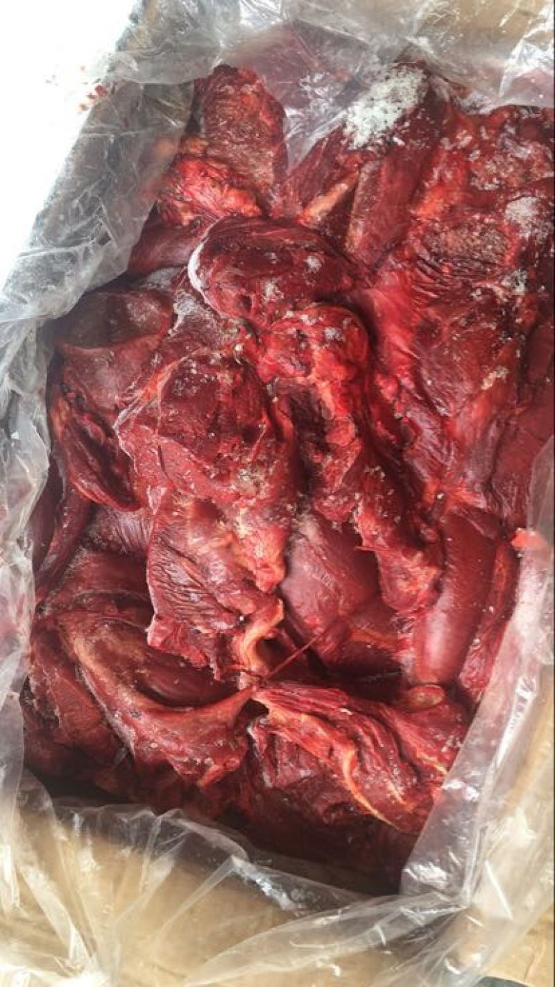 驴肉冻货