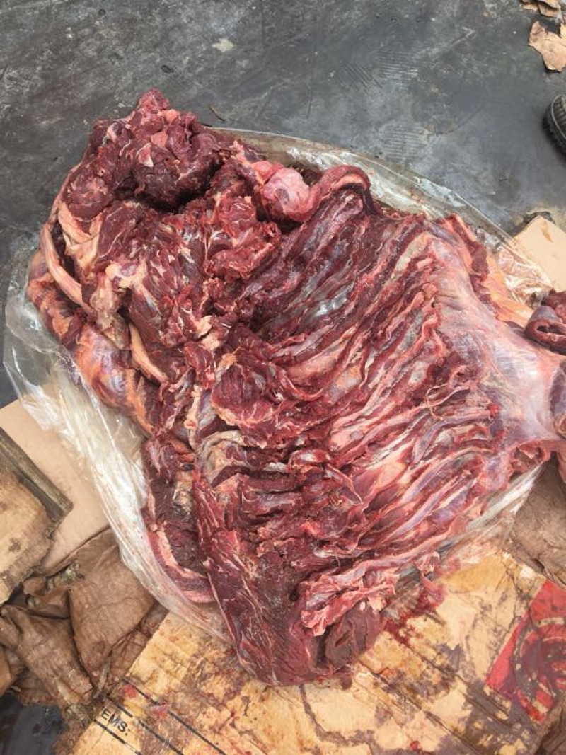 驴肉冻货