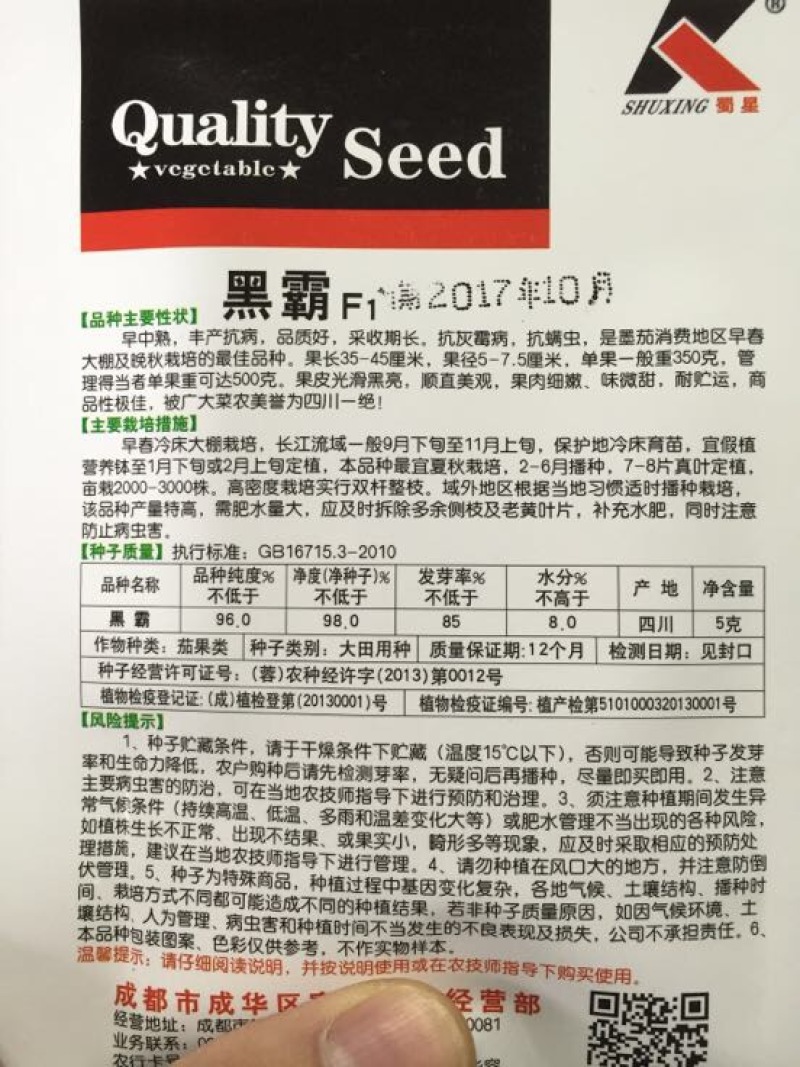 茄子种子