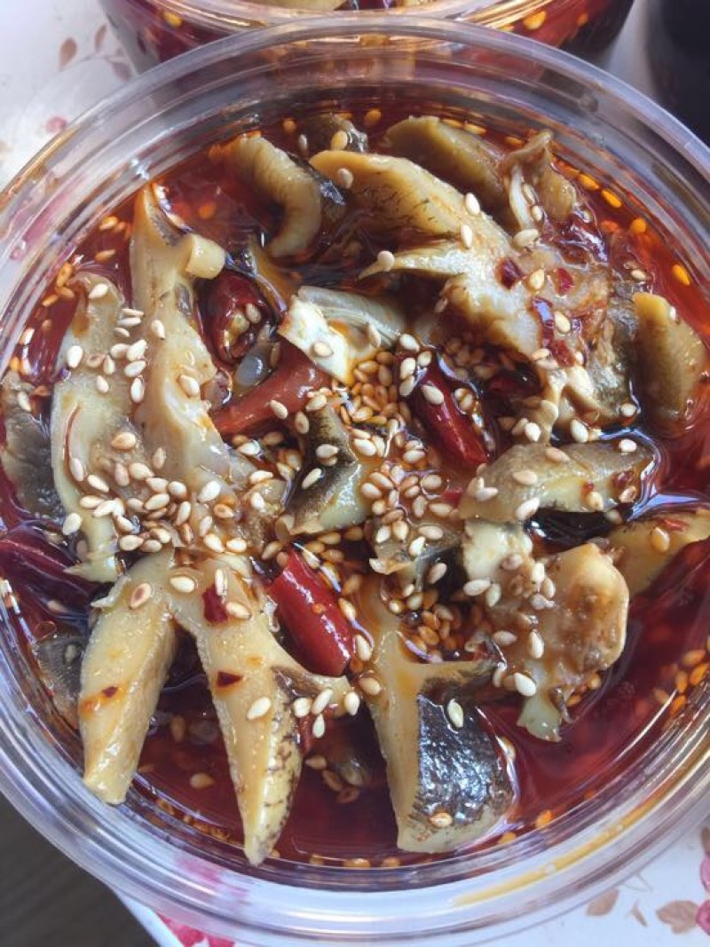 麻辣鳕鱼