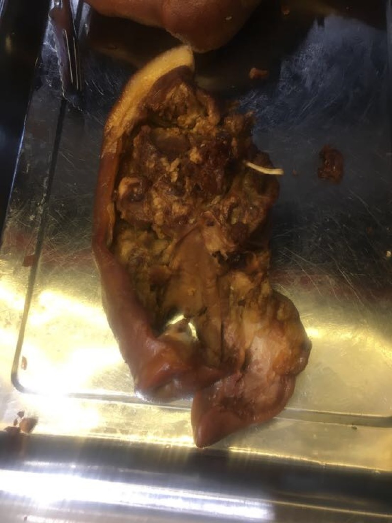 猪头肉包装
