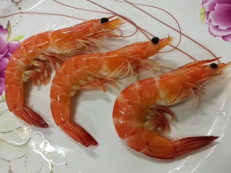 南美白对虾食用冻虾