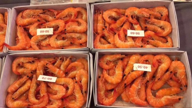 南美白对虾食用冻虾