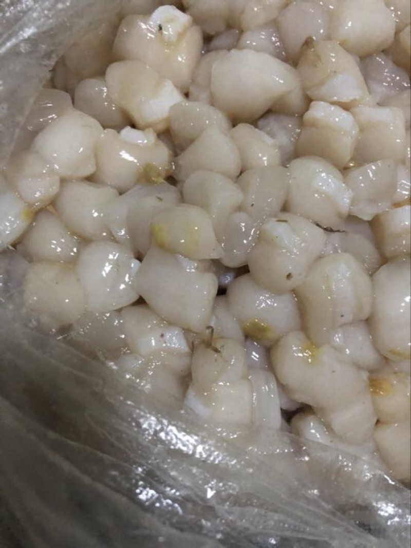 扇贝食用冰冻0.1只/kg以下