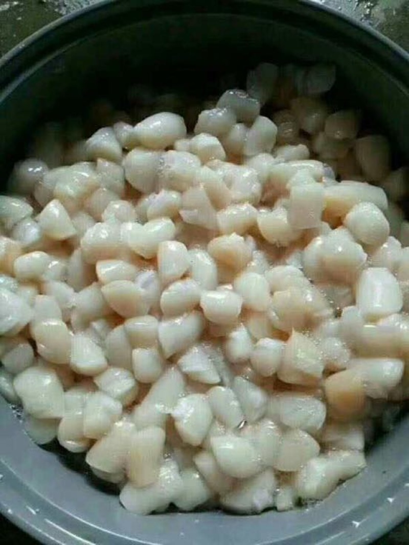 扇贝食用冰冻0.1只/kg以下