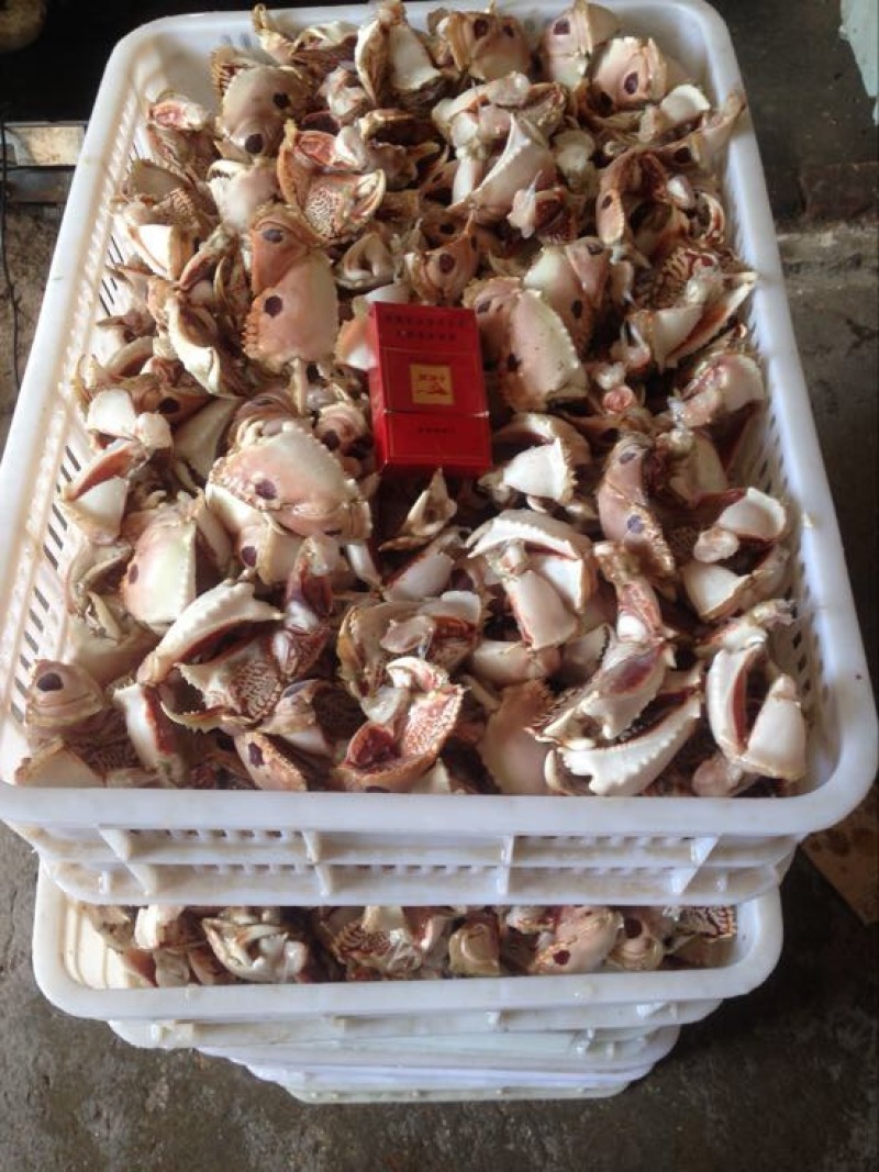 面包蟹食用