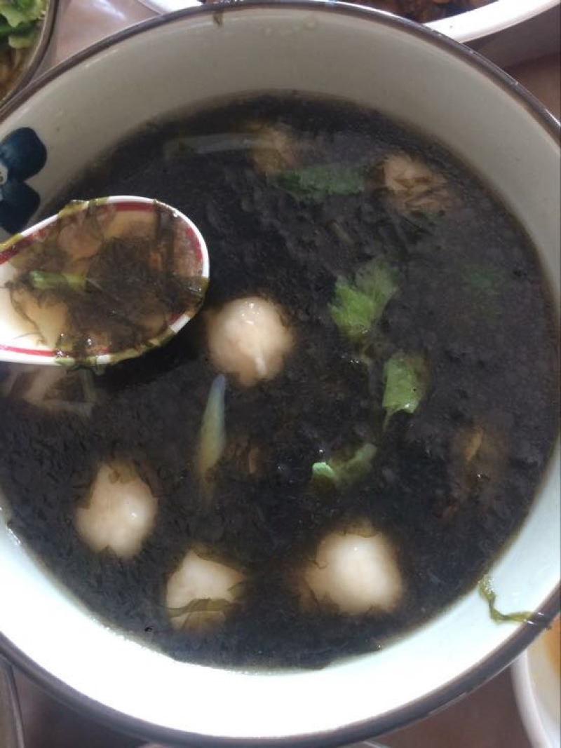 紫菜野生头水