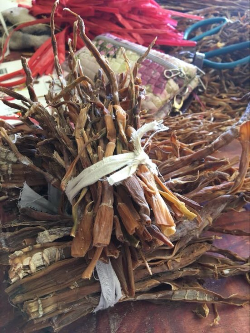 干笋水煮淡笋干、深山野生小笋干，零添加