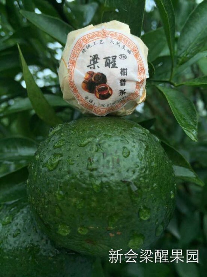 柑普茶特级