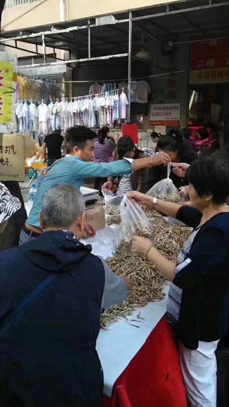 小银鱼干日晒鱼干，足干，淡干无盐，咸干，小鱼干