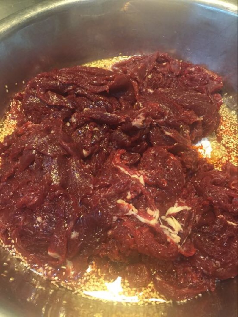 牛肉干黄牛肉鲜肉