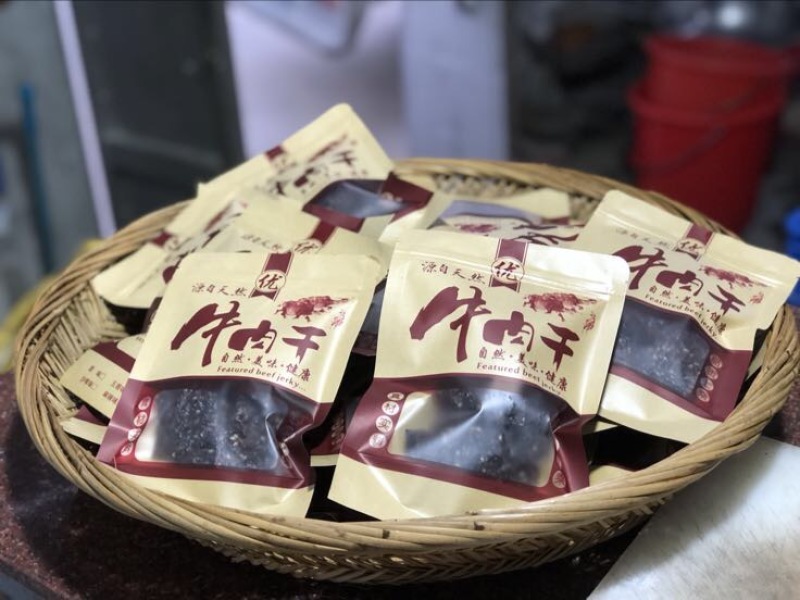 牛肉干黄牛肉鲜肉