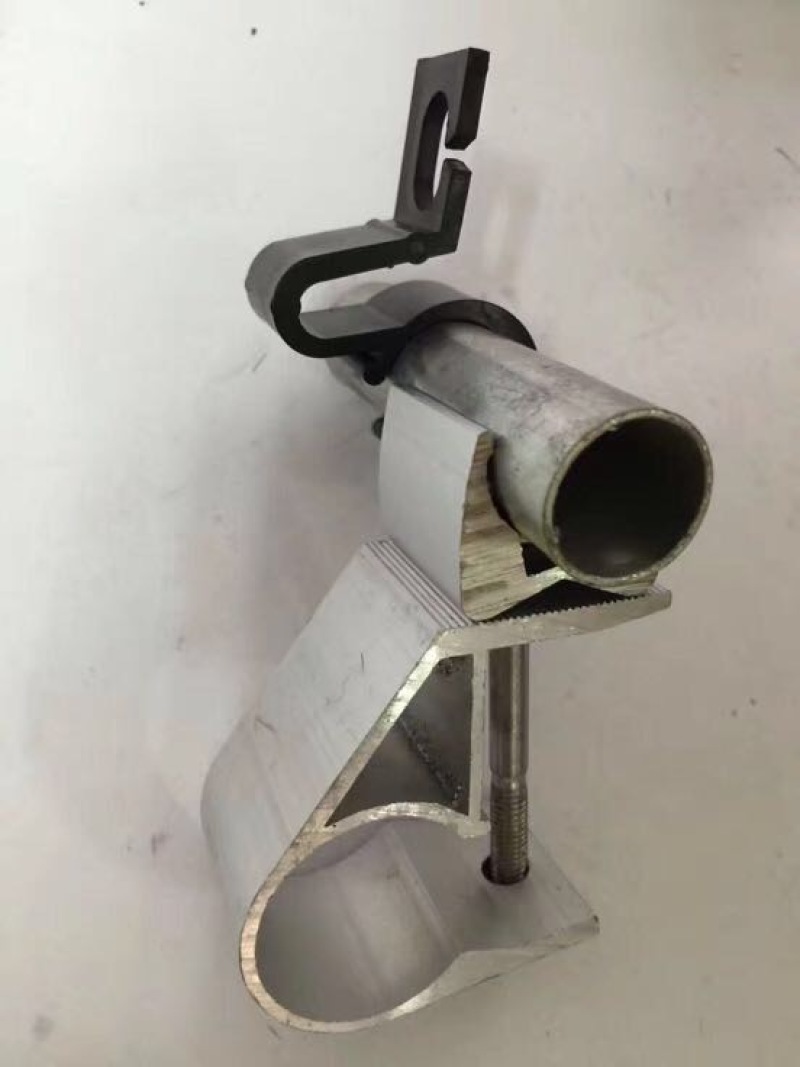 遮阳开窗系统拉幕AB齿条齿座轴承板