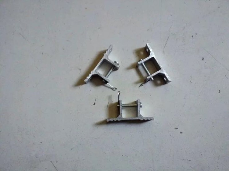 遮阳开窗系统拉幕AB齿条齿座轴承板