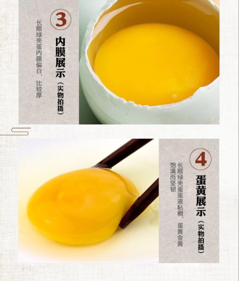 绿壳鸡蛋40~50g食用