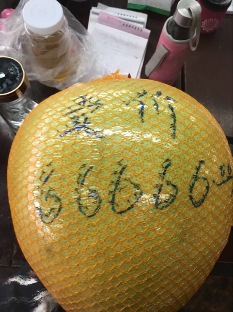 平和琯溪蜜柚2.5斤以上