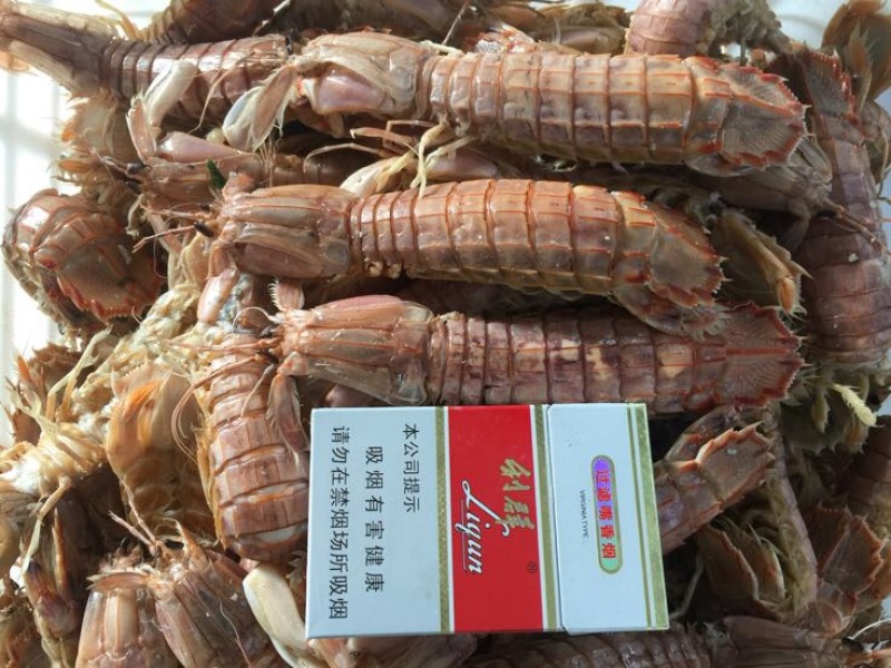 琵琶虾冻虾