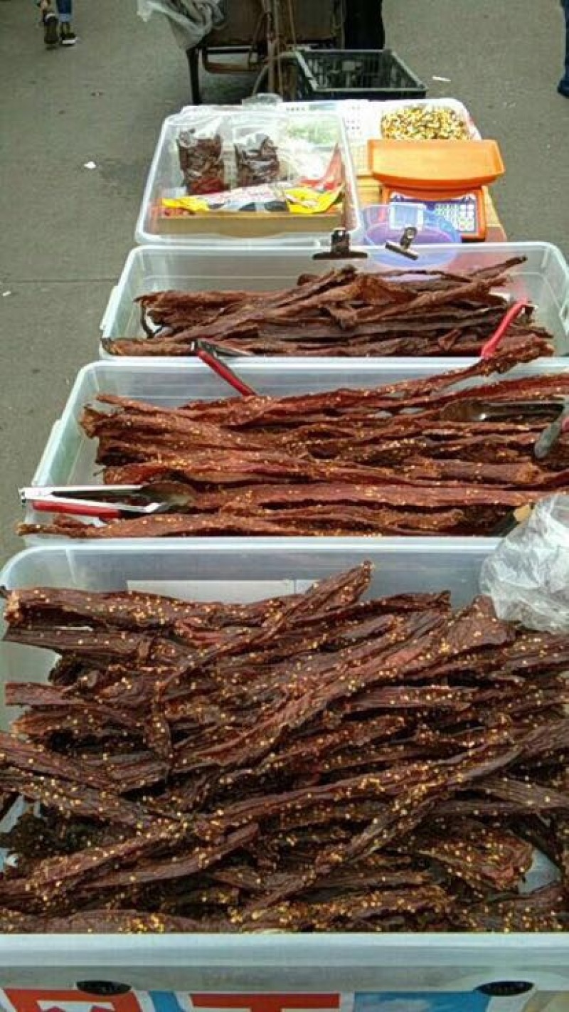 牛肉干