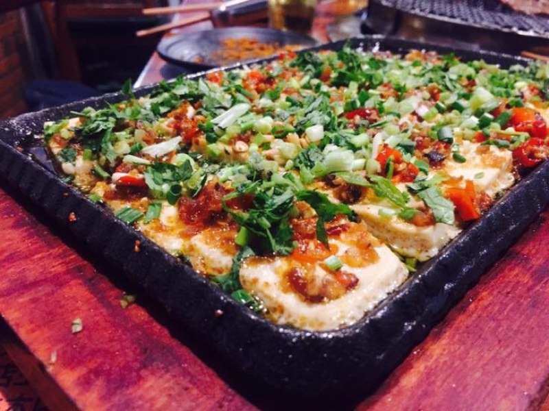 豆腐湿豆腐
