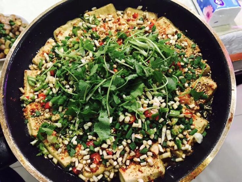 豆腐湿豆腐