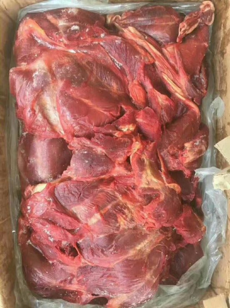 驴肉冻货