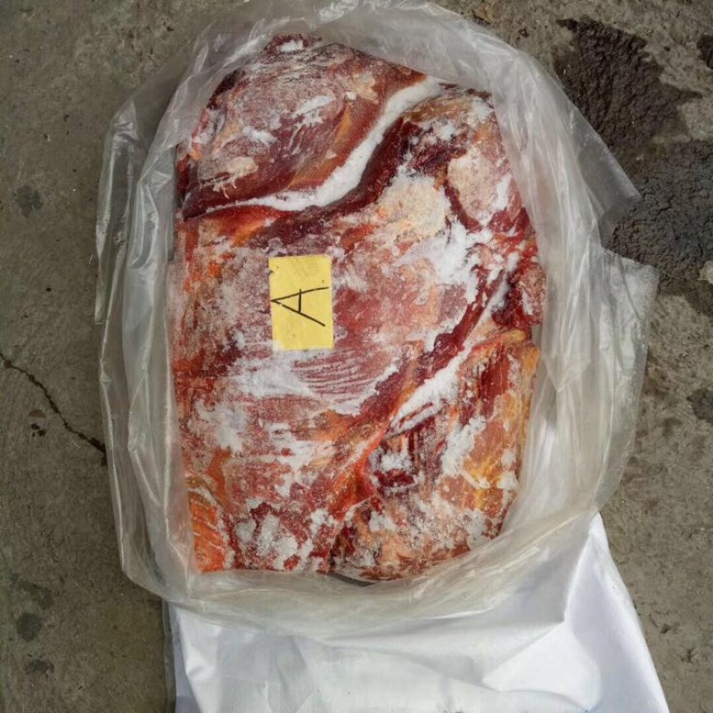 马肉冷冻
