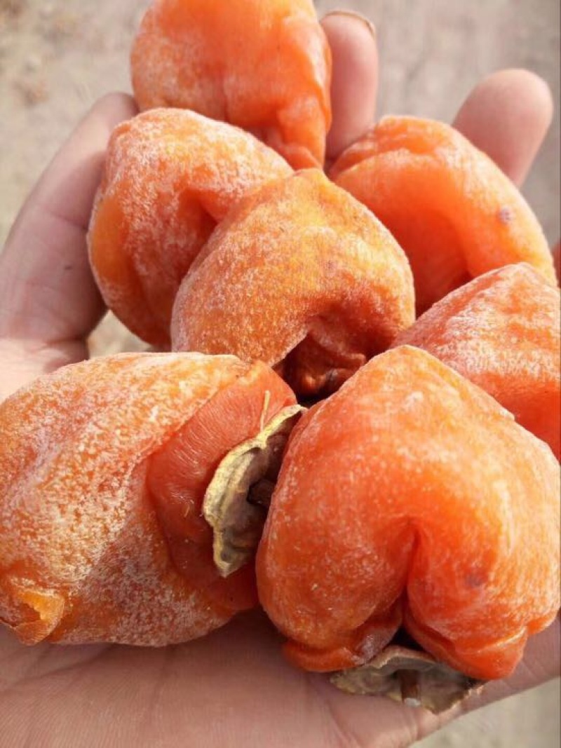 独立包装柿饼富平同款红饼大量批发